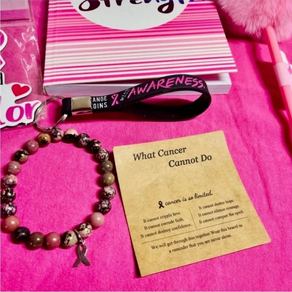 Breast Cancer Awareness mug pen
